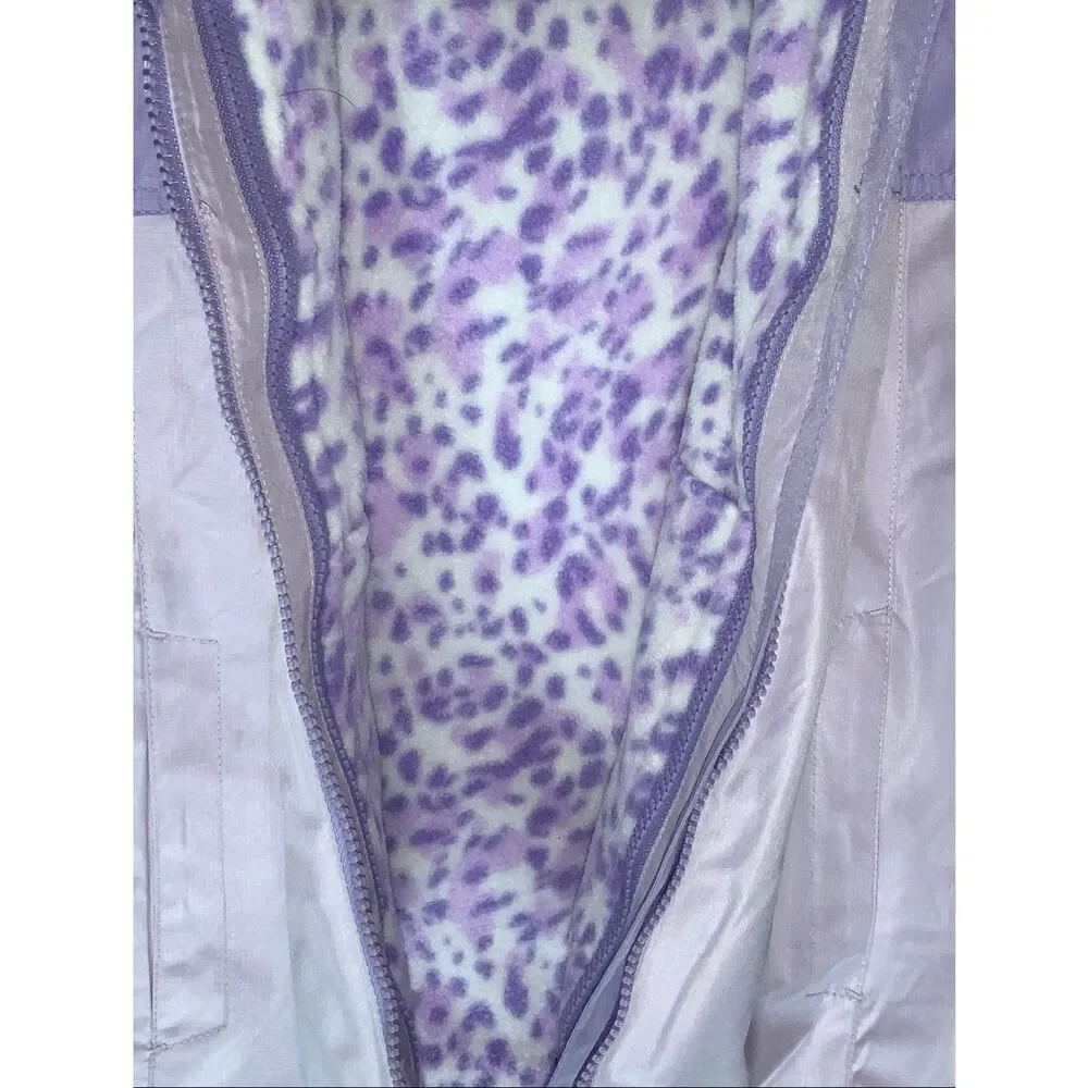 Eddie Bauer 3 in 1 light weight jacket size 5/6
